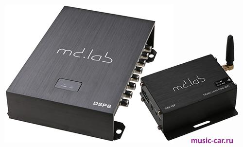 Процессор звука MDLab DSP8+