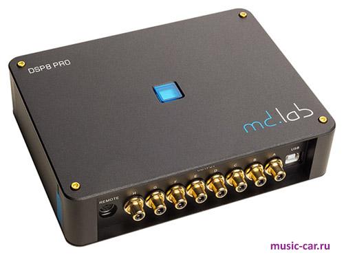 Процессор звука MDLab DSP8 Pro
