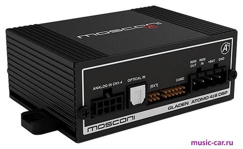Процессор звука Mosconi Gladen Atomo 4|6 DSP