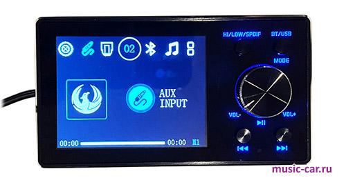 Пульт для процессора звука Phoenix Gold ZQDCT