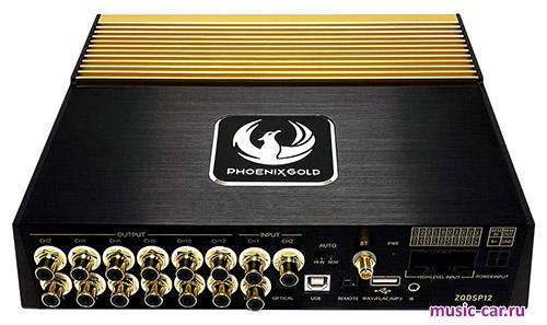 Процессор звука Phoenix Gold ZQDSP12