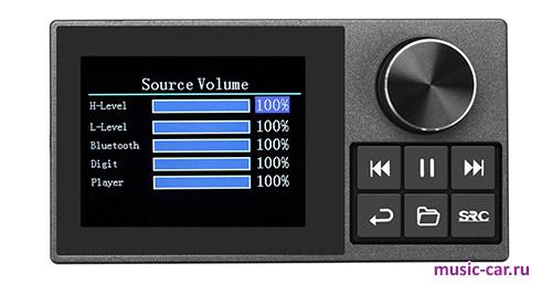 Пульт для процессора звука Recoil  DRC2