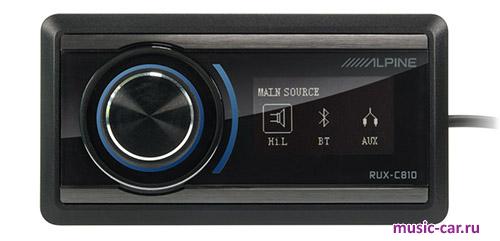Пульт для процессора звука Alpine RUX-C810