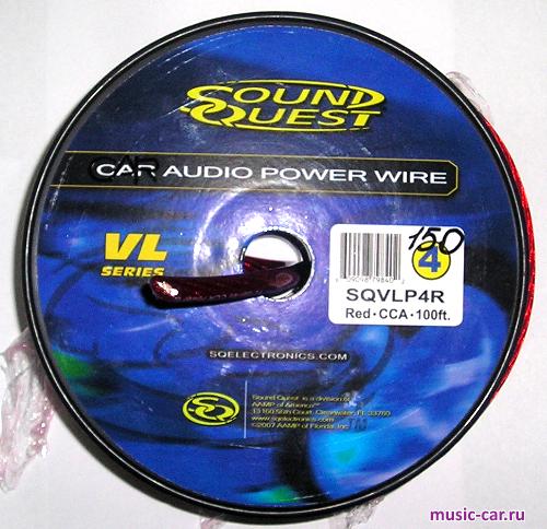 Силовой провод питания Sound Quest 4 Ga