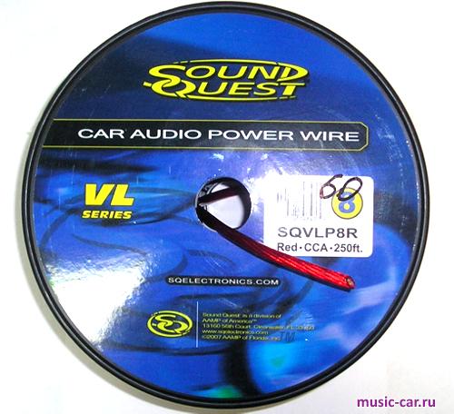 Силовой провод питания Sound Quest 8 Ga
