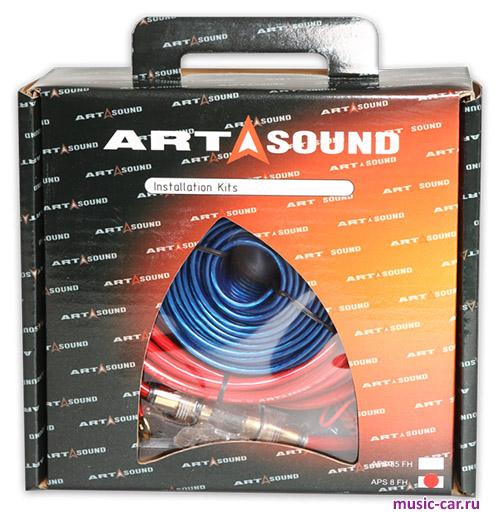 Набор проводов для установки усилителя Art Sound APS 8 FH