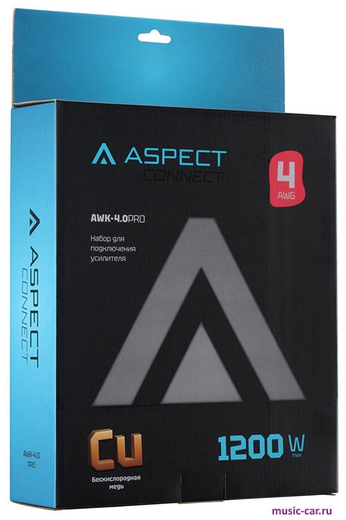 Набор проводов для установки усилителя Aspect AWK-4.0PRO
