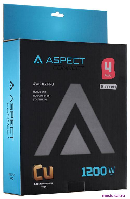 Набор проводов для установки усилителя Aspect AWK-4.2PRO