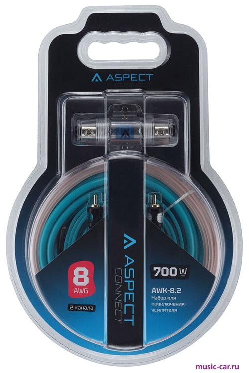 Набор проводов для установки усилителя Aspect AWK-8.2