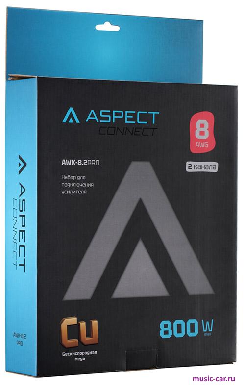 Набор проводов для установки усилителя Aspect AWK-8.2PRO