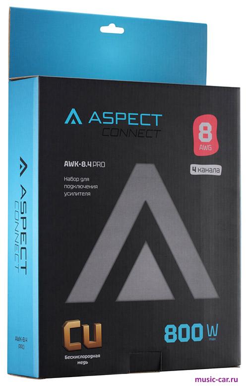 Набор проводов для установки усилителя Aspect AWK-8.4PRO