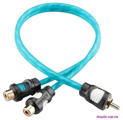 Y-коннектор Aspect RCA-CL2F