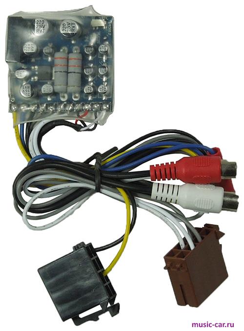 Преобразователь уровня сигнала Audio System HLC2 Plus