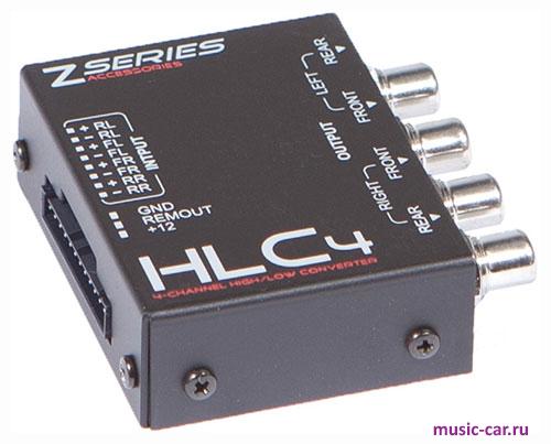 Преобразователь уровня сигнала Audio System HLC4