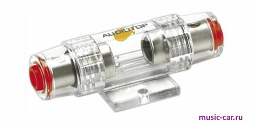 Колба предохранителя Audiotop AFH100-8