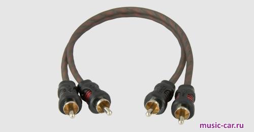 Линейные провода для установки усилителя Aura RCA-0202