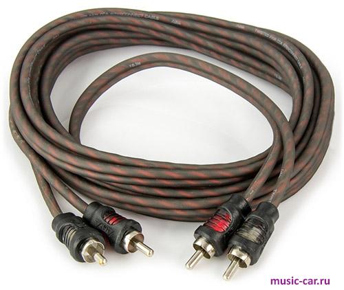 Линейные провода для установки усилителя Aura RCA-0220