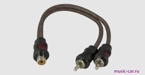Y-коннектор Aura RCA-0Y10