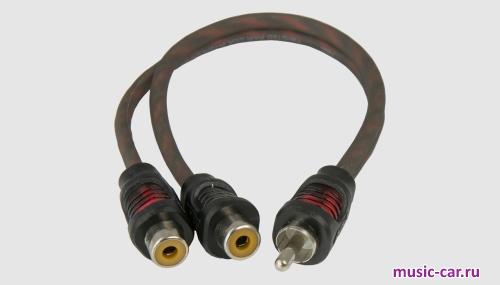 Y-коннектор Aura RCA-0Y20