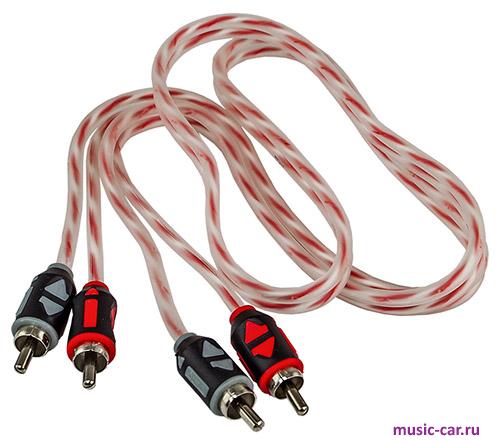 Линейные провода для установки усилителя Aura RCA-A120 MkII