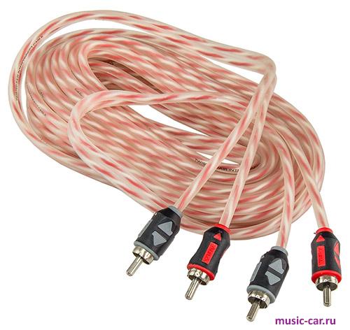 Линейные провода для установки усилителя Aura RCA-A150 MkII