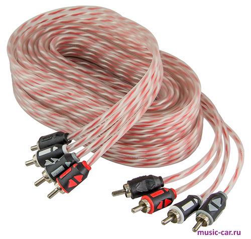 Линейные провода для установки усилителя Aura RCA-A154 MkII