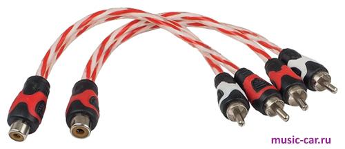 Y-коннектор Aura RCA-AY10