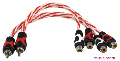 Y-коннектор Aura RCA-AY20