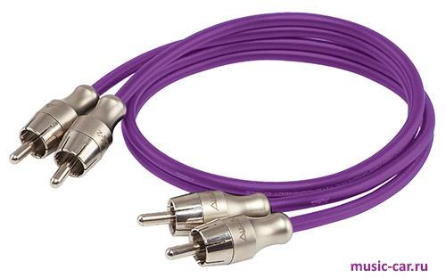 Линейные провода для установки усилителя Aura RCA-B205 MkII