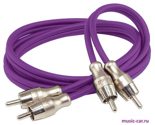 Линейные провода для установки усилителя Aura RCA-B210 MkII