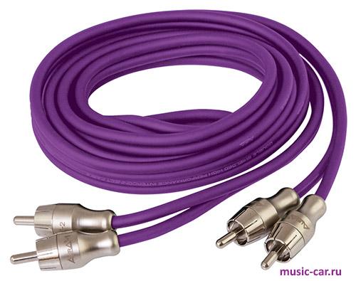Линейные провода для установки усилителя Aura RCA-B220 MkII