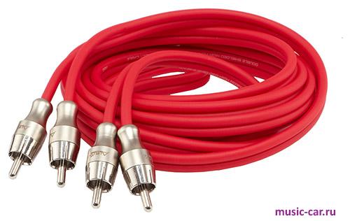 Линейные провода для установки усилителя Aura RCA-B22 SE