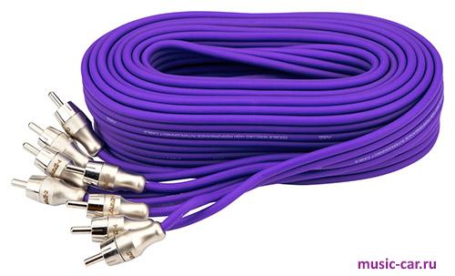 Линейные провода для установки усилителя Aura RCA-B254 MkII