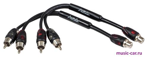Y-коннектор Aura RCA-BY11