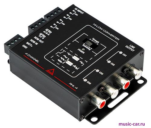 Преобразователь уровня сигнала Aura RHL-4