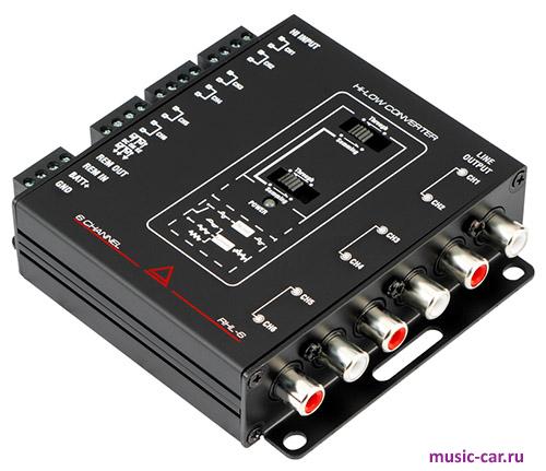 Преобразователь уровня сигнала Aura RHL-6