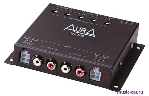Преобразователь уровня сигнала Aura RHL-LD01