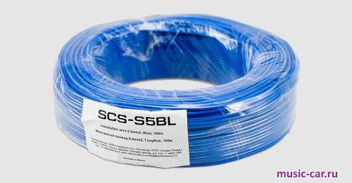 Монтажный провод Aura SCS-S5BL