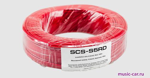 Монтажный провод Aura SCS-S5RD