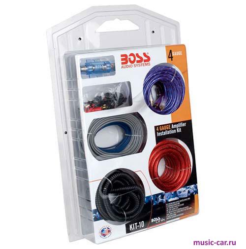 Набор проводов для установки усилителя Boss Audio KIT-10
