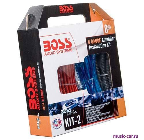 Набор проводов для установки усилителя Boss Audio KIT-2