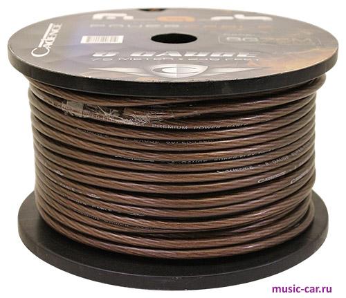 Силовой провод питания Cadence 8G75M-Black