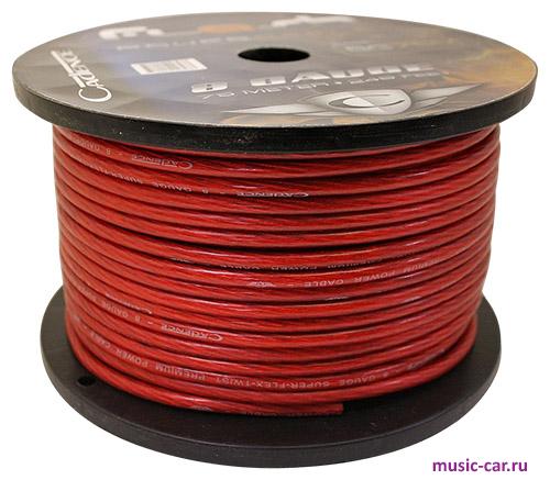 Силовой провод питания Cadence 8G75M-Red