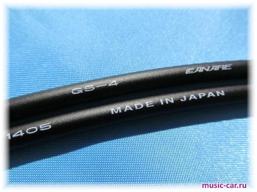 Линейные провода для установки усилителя Canare GS-4