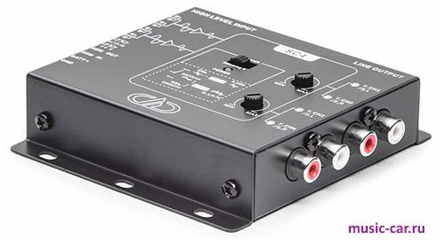 Преобразователь уровня сигнала DD Audio SC4a