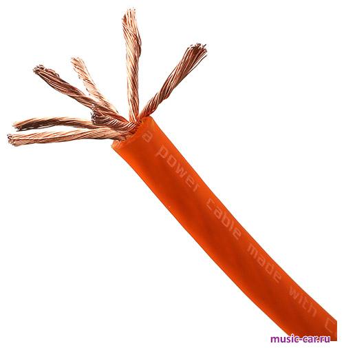 Силовой провод питания DL Audio Gryphon Lite Power Cable 8 Ga Orange