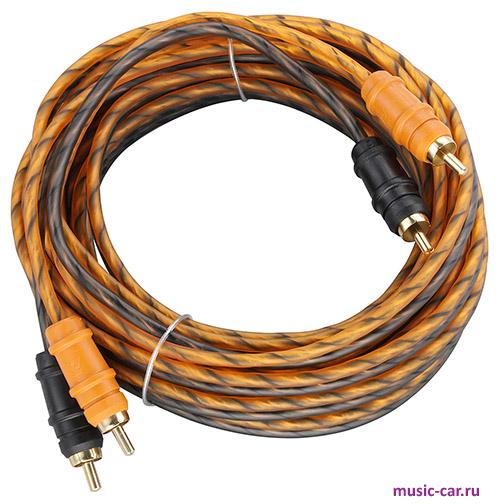 Линейные провода для установки усилителя DL Audio Gryphon Lite RCA 5M