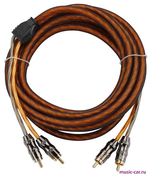 Линейные провода для установки усилителя DL Audio Gryphon Pro RCA 3M