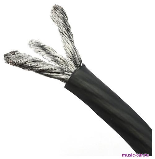 Силовой провод питания DL Audio Phoenix Power Cable 0 Ga Gray