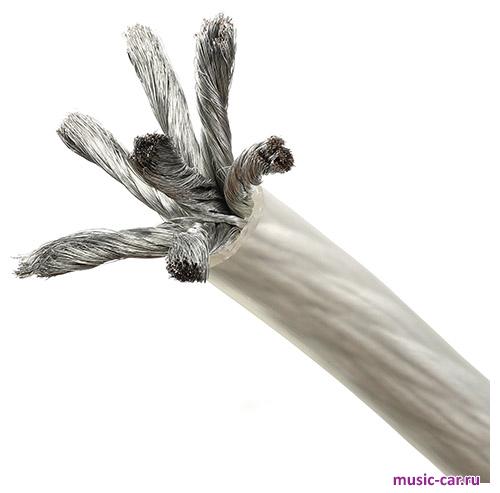 Силовой провод питания DL Audio Phoenix Power Cable 0 Ga White
